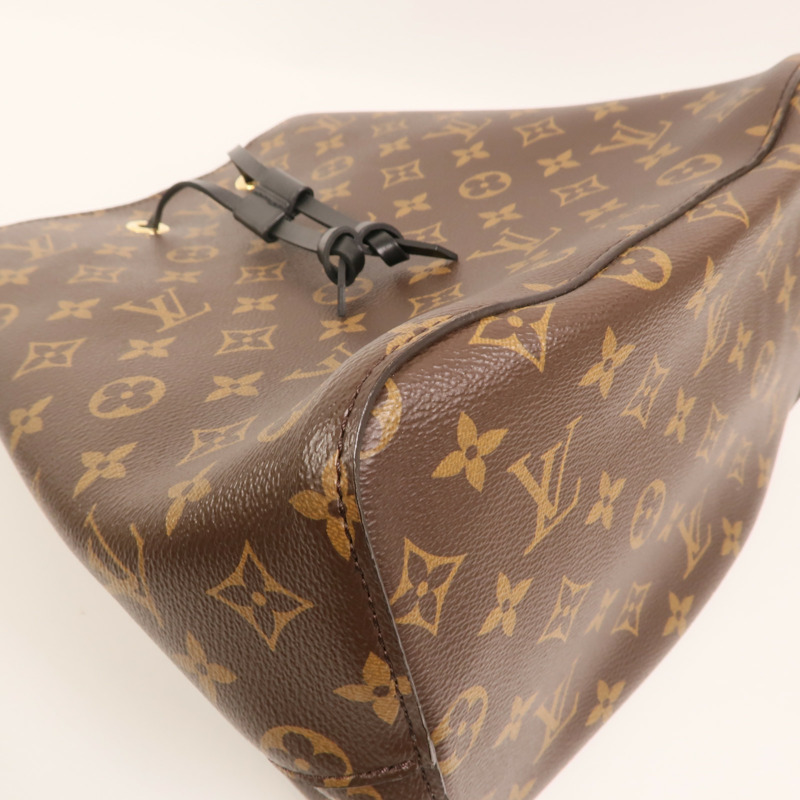 LOUIS VUITTON Monogram Neo Noe MM金扣肩背袋-9