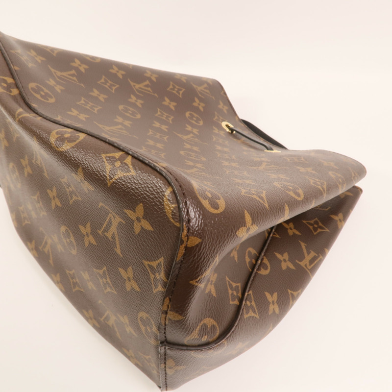 LOUIS VUITTON Monogram Neo Noe MM金扣肩背袋-10