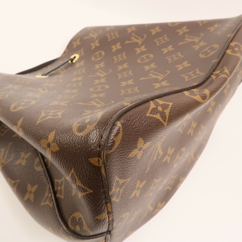 LOUIS VUITTON Monogram Neo Noe MM金扣肩背袋-11