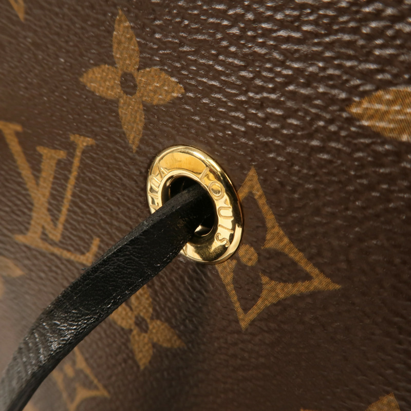 LOUIS VUITTON Monogram Neo Noe MM金扣肩背袋-12