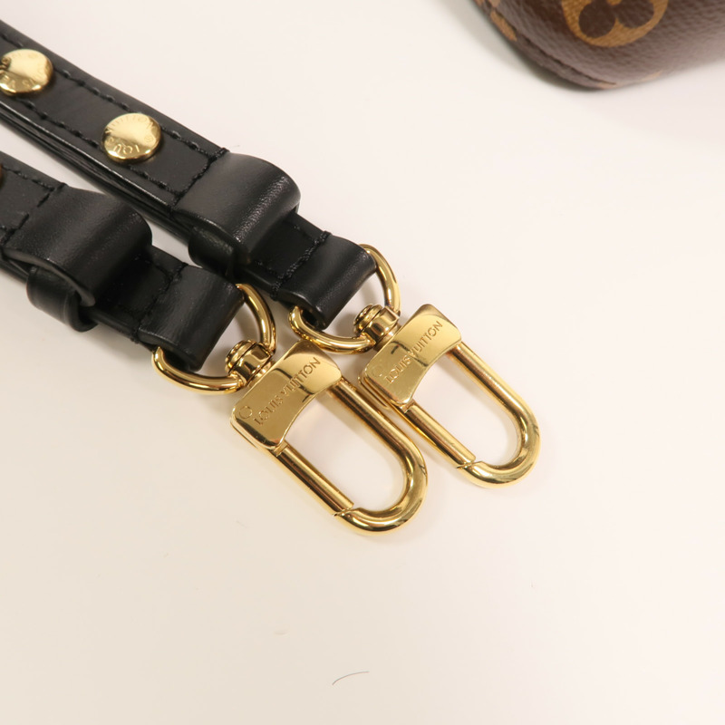 LOUIS VUITTON Monogram Neo Noe MM金扣肩背袋-13