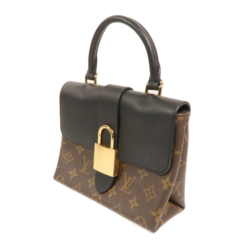 LOUIS VUITTON Monogram Locky BB金扣手挽肩背兩用袋-2
