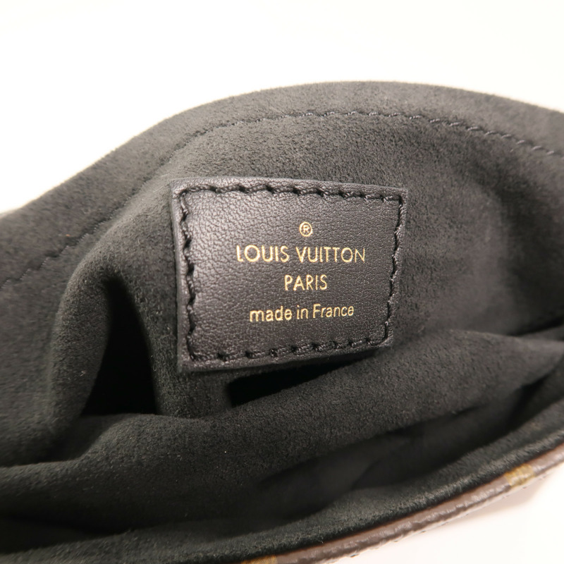 LOUIS VUITTON Monogram Locky BB金扣手挽肩背兩用袋-5