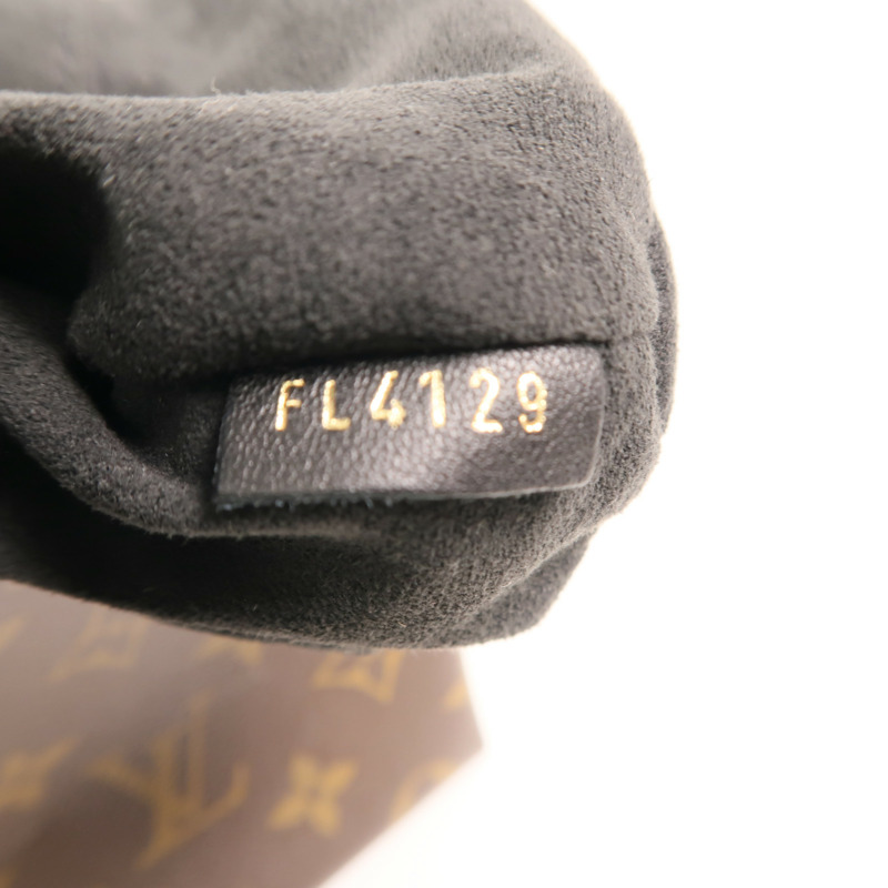 LOUIS VUITTON Monogram Locky BB金扣手挽肩背兩用袋-6