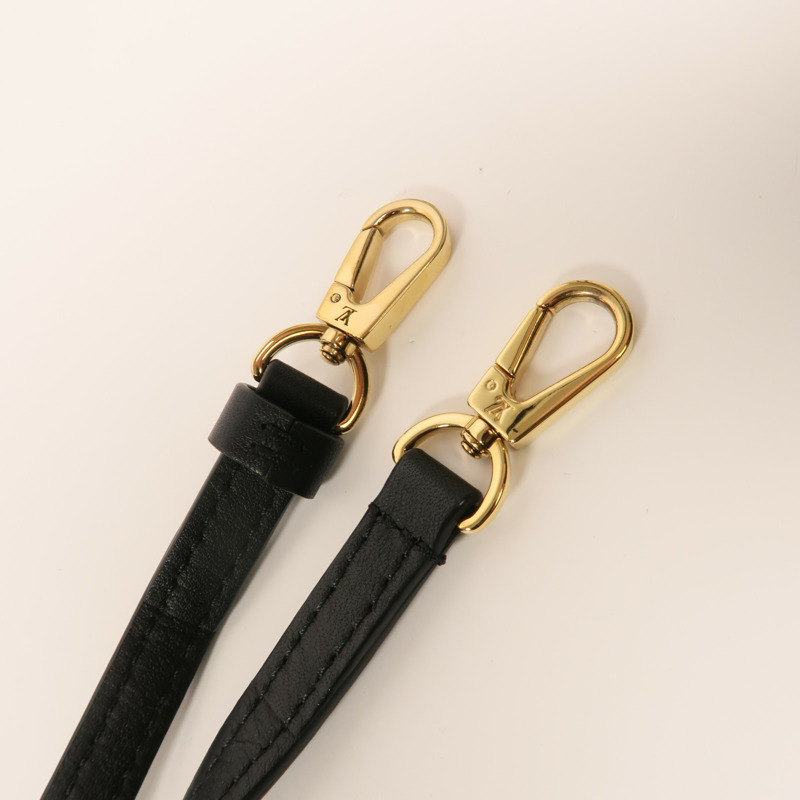 LOUIS VUITTON Monogram Locky BB金扣手挽肩背兩用袋-14