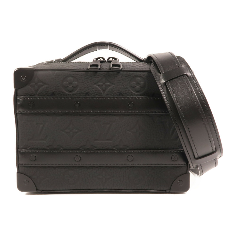 LOUIS VUITTON Monogram Taurillon Handle Soft Trunk手挽肩背兩用袋-0