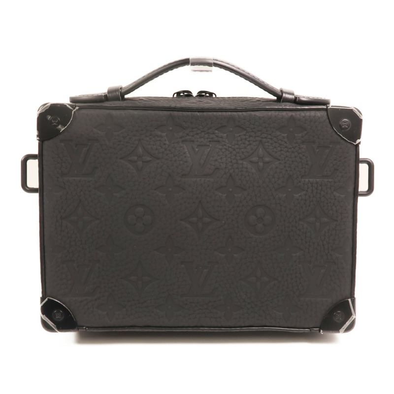 LOUIS VUITTON Monogram Taurillon Handle Soft Trunk手挽肩背兩用袋-1