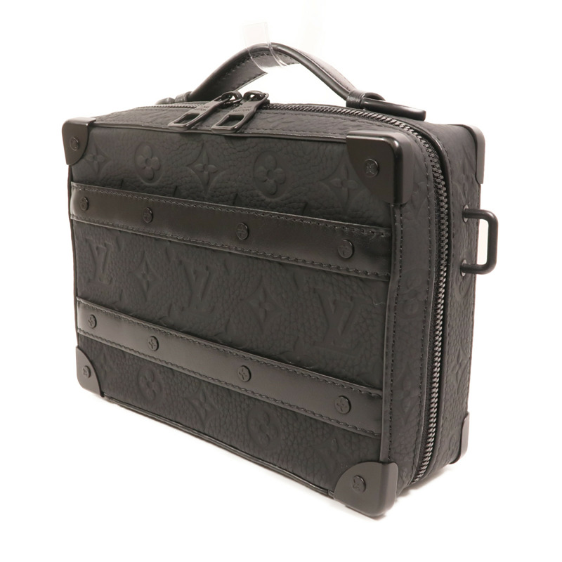 LOUIS VUITTON Monogram Taurillon Handle Soft Trunk手挽肩背兩用袋-2