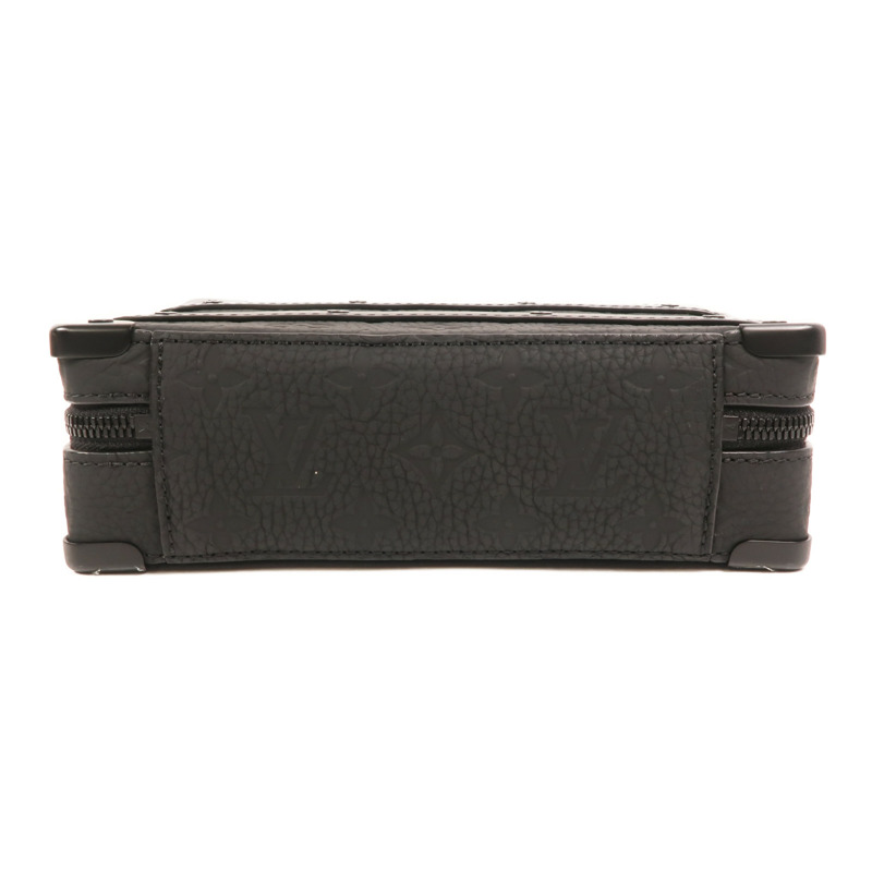 LOUIS VUITTON Monogram Taurillon Handle Soft Trunk手挽肩背兩用袋-3