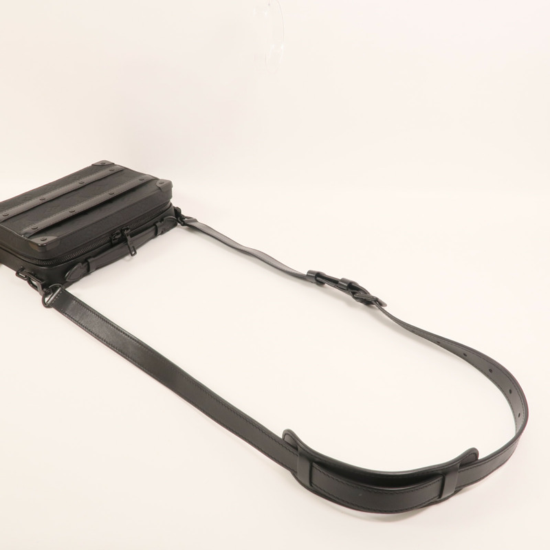 LOUIS VUITTON Monogram Taurillon Handle Soft Trunk手挽肩背兩用袋-6