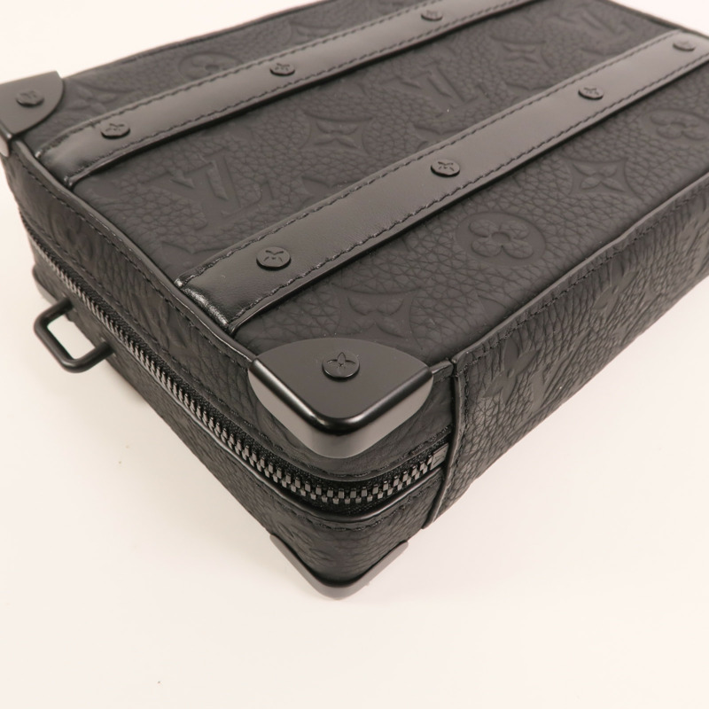 LOUIS VUITTON Monogram Taurillon Handle Soft Trunk手挽肩背兩用袋-9