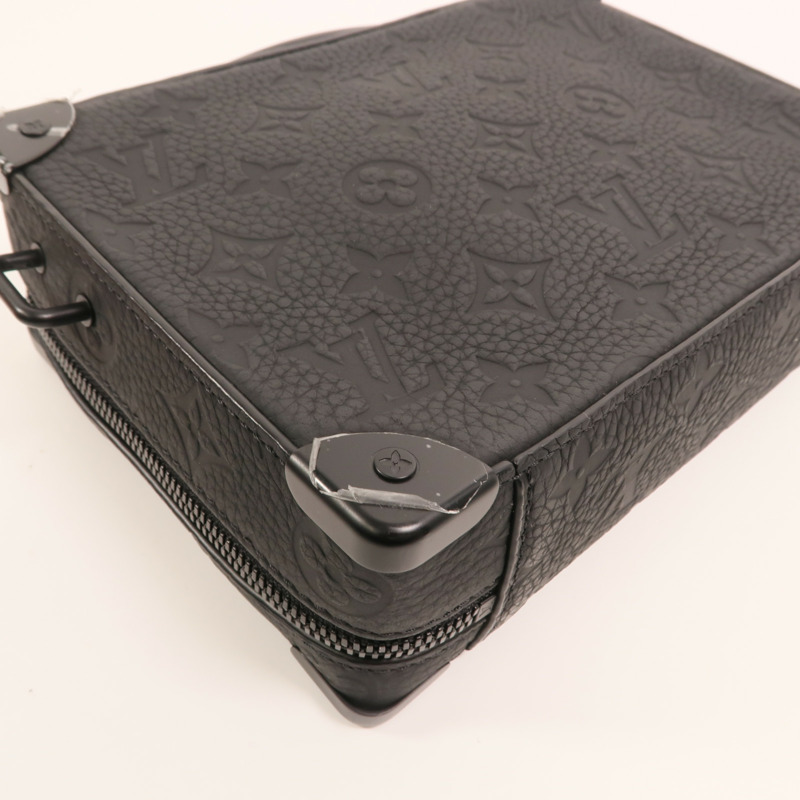 LOUIS VUITTON Monogram Taurillon Handle Soft Trunk手挽肩背兩用袋-11