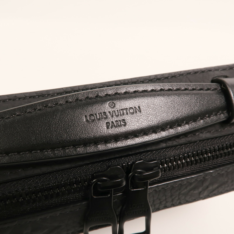 LOUIS VUITTON Monogram Taurillon Handle Soft Trunk手挽肩背兩用袋-12