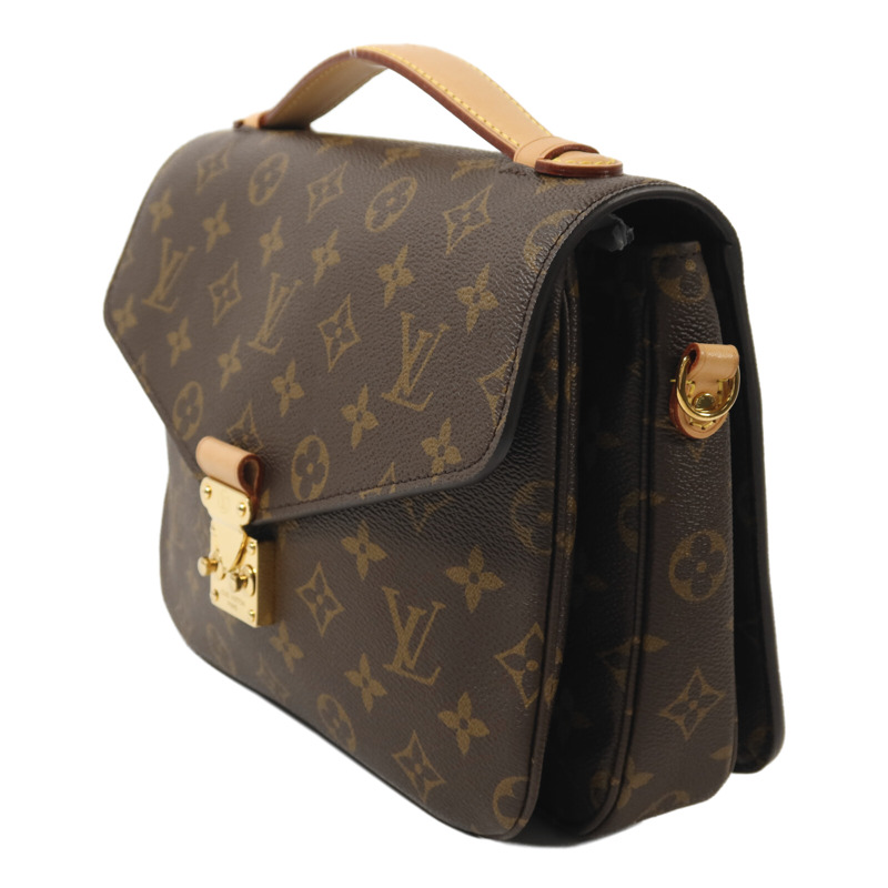 LOUIS VUITTON Monogram Pochette Metis MM金扣手挽肩背兩用袋-2