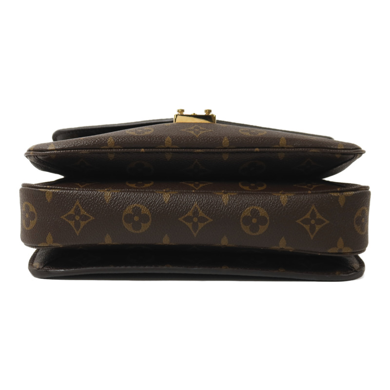 LOUIS VUITTON Monogram Pochette Metis MM金扣手挽肩背兩用袋-3