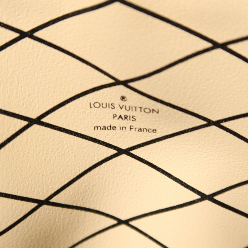 LOUIS VUITTON Monogram Reverse Trunk Clutch金扣鏈帶肩背袋-5