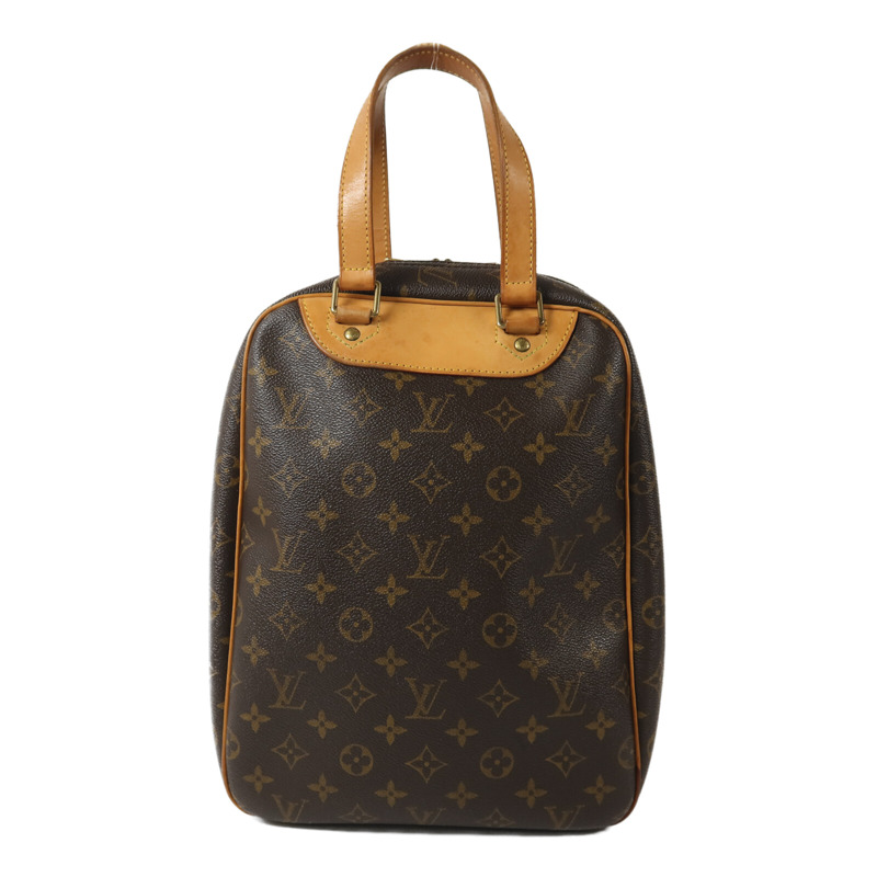 LOUIS VUITTON Monogram Excursion Shoe Case金扣手挽袋-1