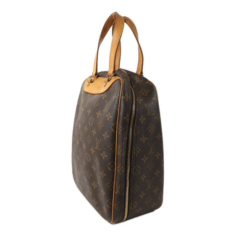 LOUIS VUITTON Monogram Excursion Shoe Case金扣手挽袋-2