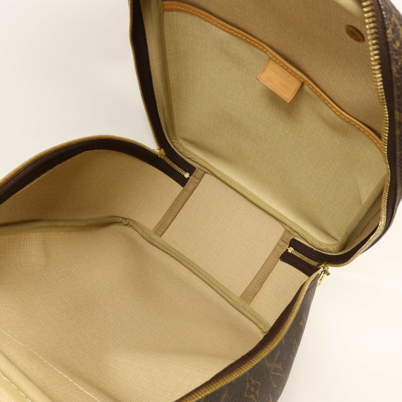 LOUIS VUITTON Monogram Excursion Shoe Case金扣手挽袋-4