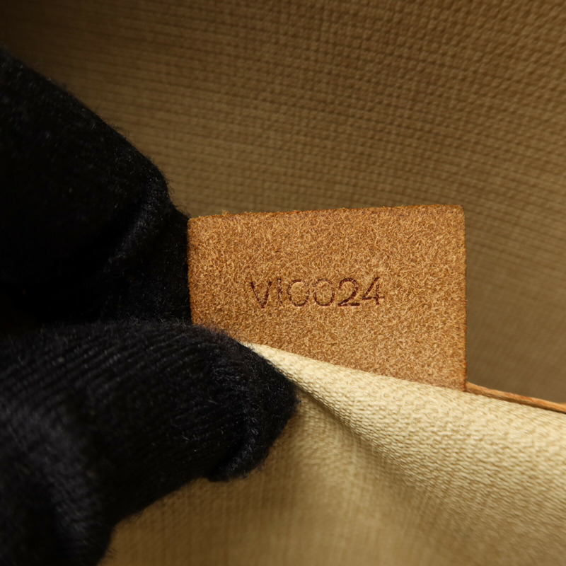 LOUIS VUITTON Monogram Excursion Shoe Case金扣手挽袋-6