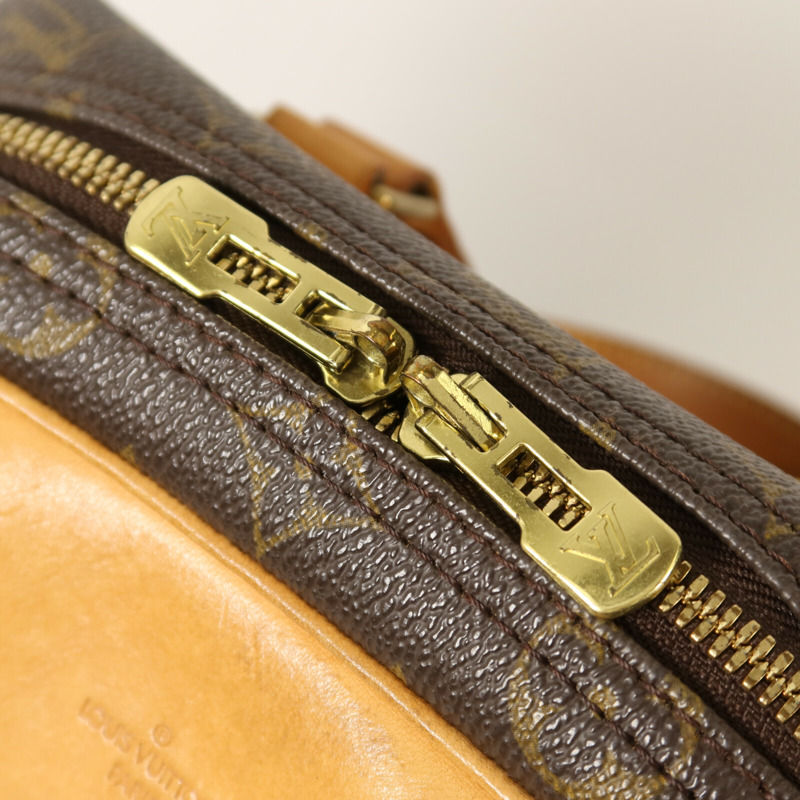 LOUIS VUITTON Monogram Excursion Shoe Case金扣手挽袋-8