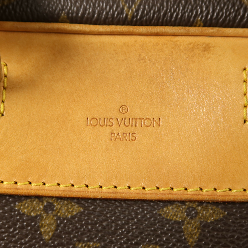 LOUIS VUITTON Monogram Excursion Shoe Case金扣手挽袋-13