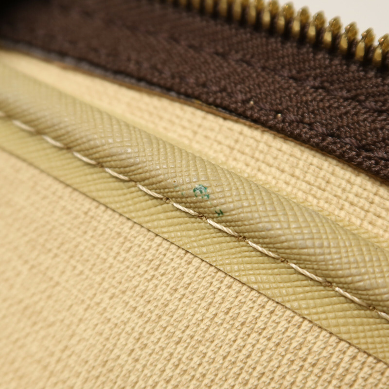 LOUIS VUITTON Monogram Excursion Shoe Case金扣手挽袋-14