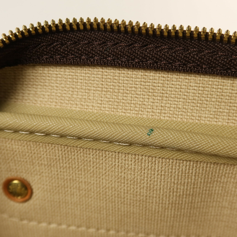 LOUIS VUITTON Monogram Excursion Shoe Case金扣手挽袋-15