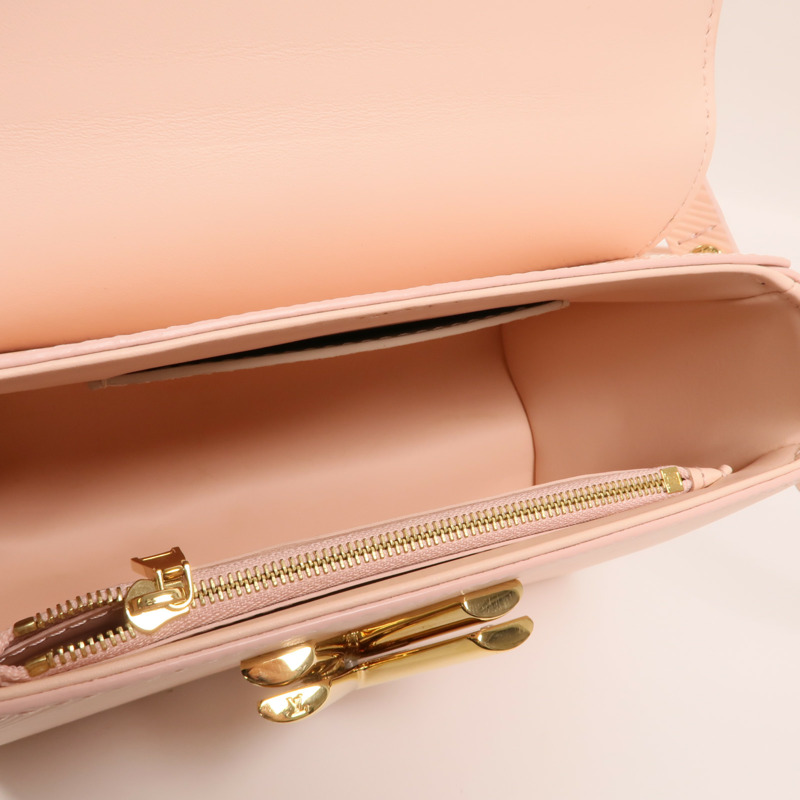 LOUIS VUITTON Epi Twist PM金扣手挽肩背兩用袋-4