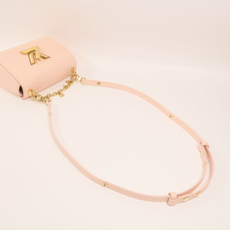 LOUIS VUITTON Epi Twist PM金扣手挽肩背兩用袋-6