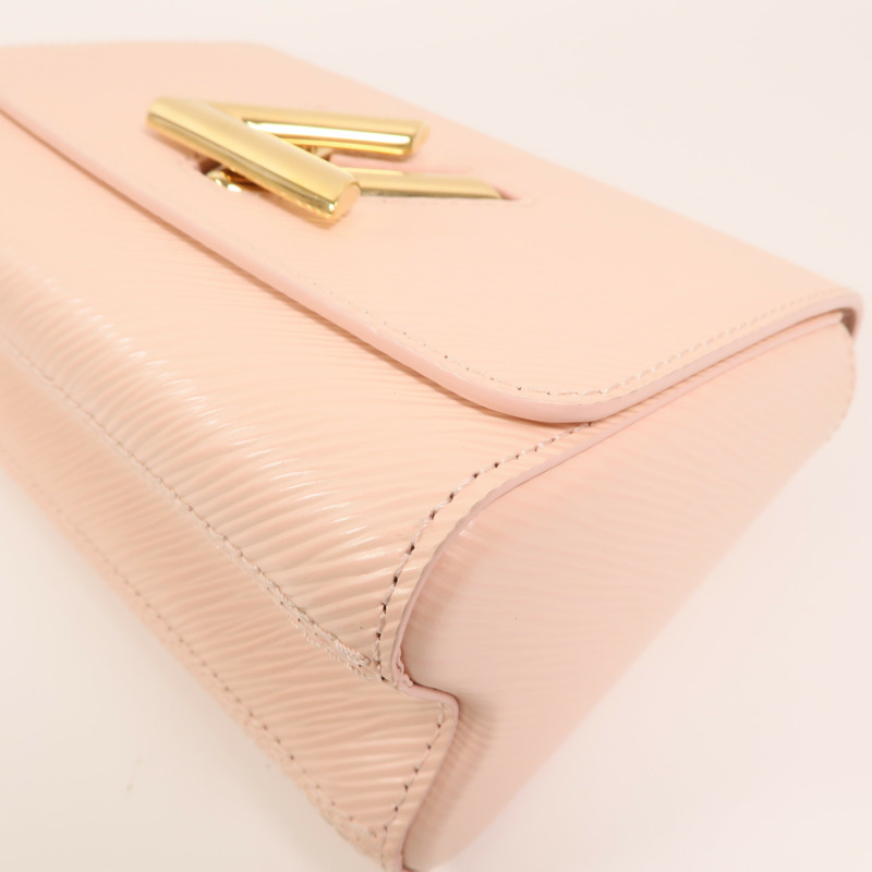 LOUIS VUITTON Epi Twist PM金扣手挽肩背兩用袋-7