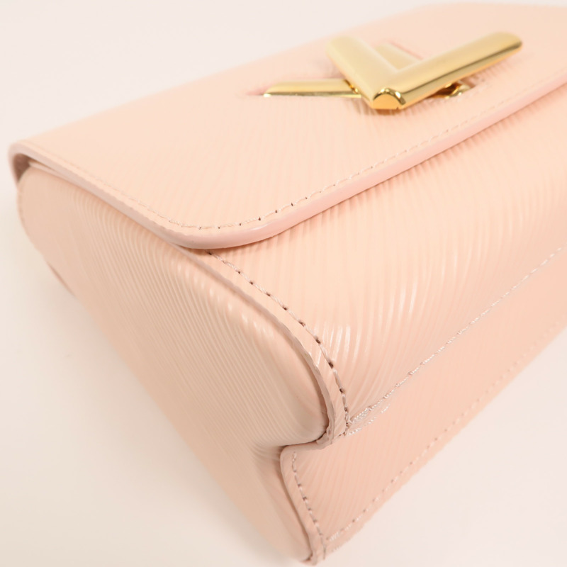 LOUIS VUITTON Epi Twist PM金扣手挽肩背兩用袋-8