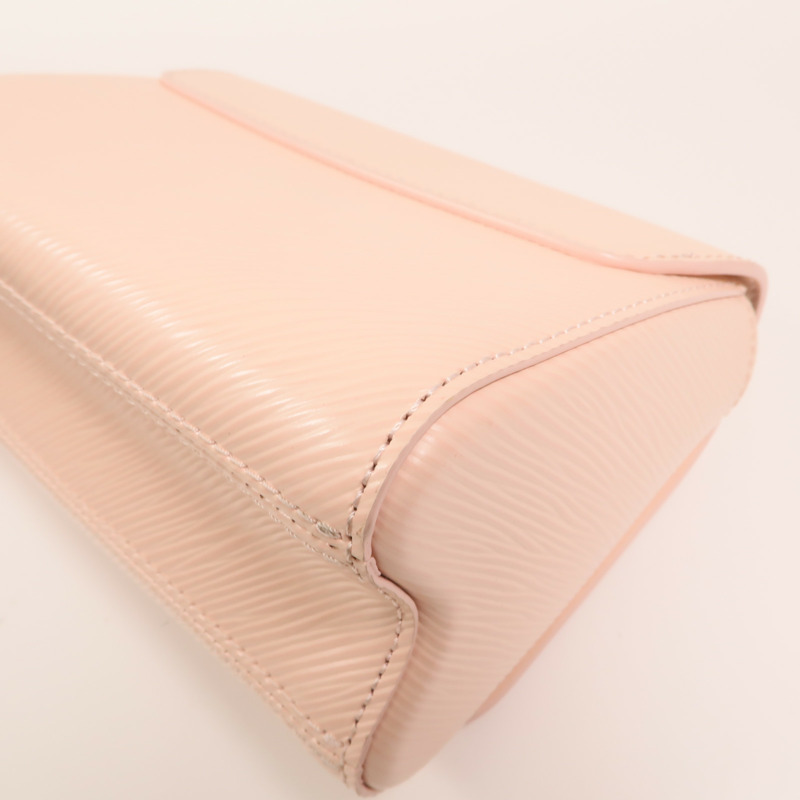 LOUIS VUITTON Epi Twist PM金扣手挽肩背兩用袋-9