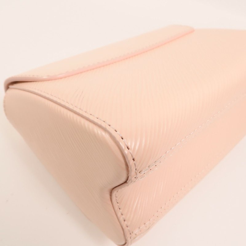 LOUIS VUITTON Epi Twist PM金扣手挽肩背兩用袋-10