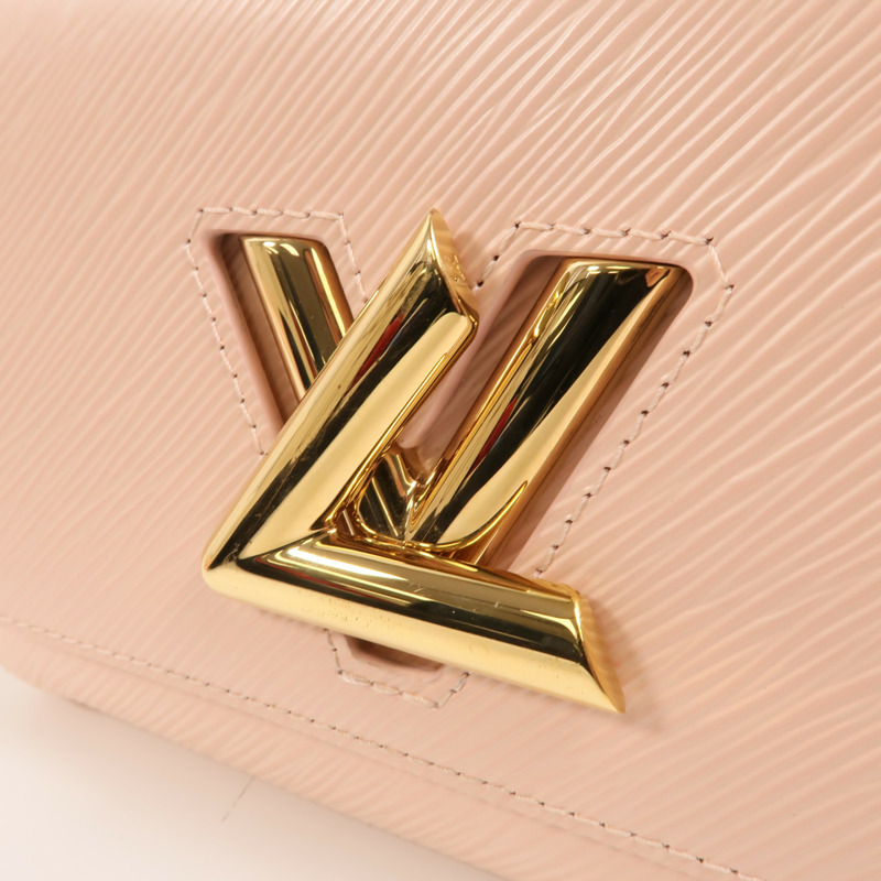 LOUIS VUITTON Epi Twist PM金扣手挽肩背兩用袋-11