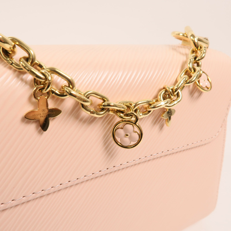 LOUIS VUITTON Epi Twist PM金扣手挽肩背兩用袋-12