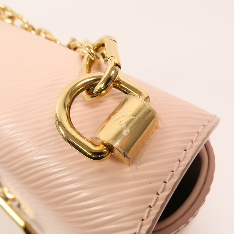 LOUIS VUITTON Epi Twist PM金扣手挽肩背兩用袋-13