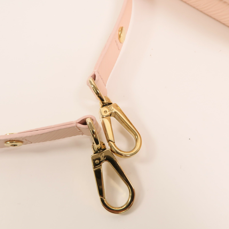 LOUIS VUITTON Epi Twist PM金扣手挽肩背兩用袋-14