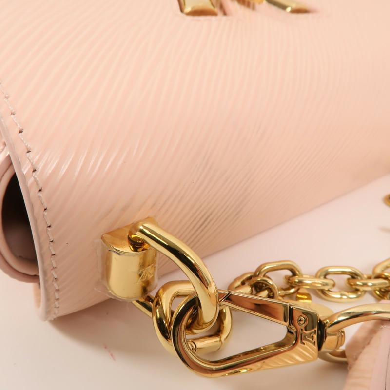 LOUIS VUITTON Epi Twist PM金扣手挽肩背兩用袋-15