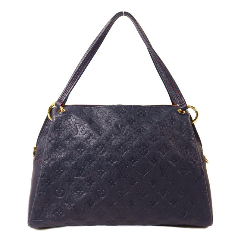 LOUIS VUITTON Monogram Empreinte Ponthieu PM金扣手挽肩背兩用袋-1