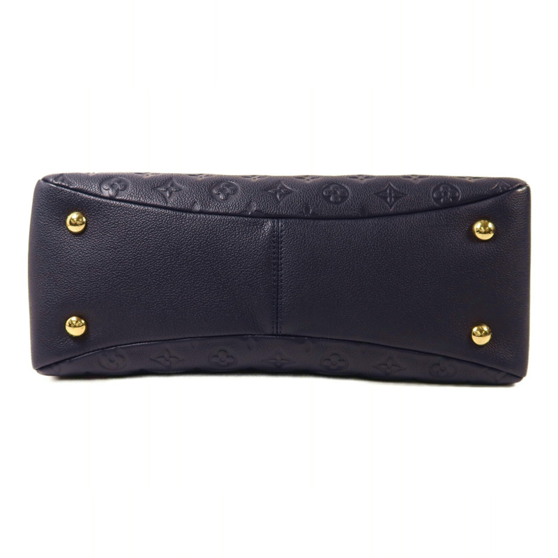 LOUIS VUITTON Monogram Empreinte Ponthieu PM金扣手挽肩背兩用袋-3