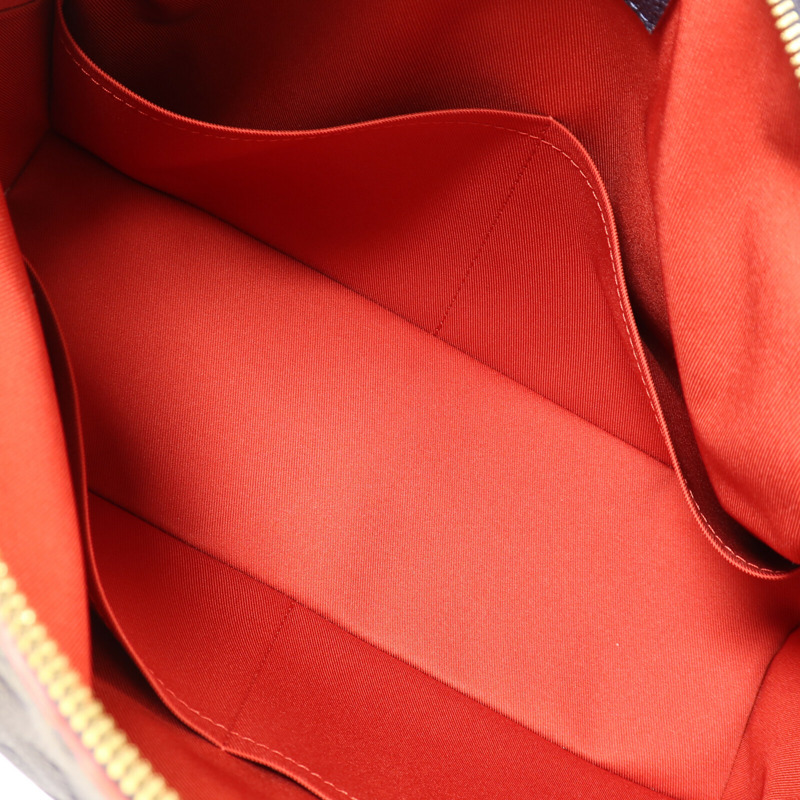 LOUIS VUITTON Monogram Empreinte Ponthieu PM金扣手挽肩背兩用袋-4