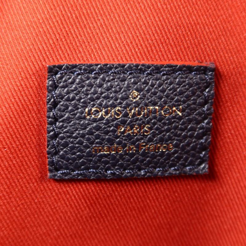 LOUIS VUITTON Monogram Empreinte Ponthieu PM金扣手挽肩背兩用袋-5