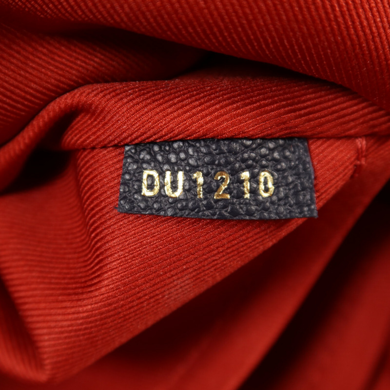 LOUIS VUITTON Monogram Empreinte Ponthieu PM金扣手挽肩背兩用袋-6