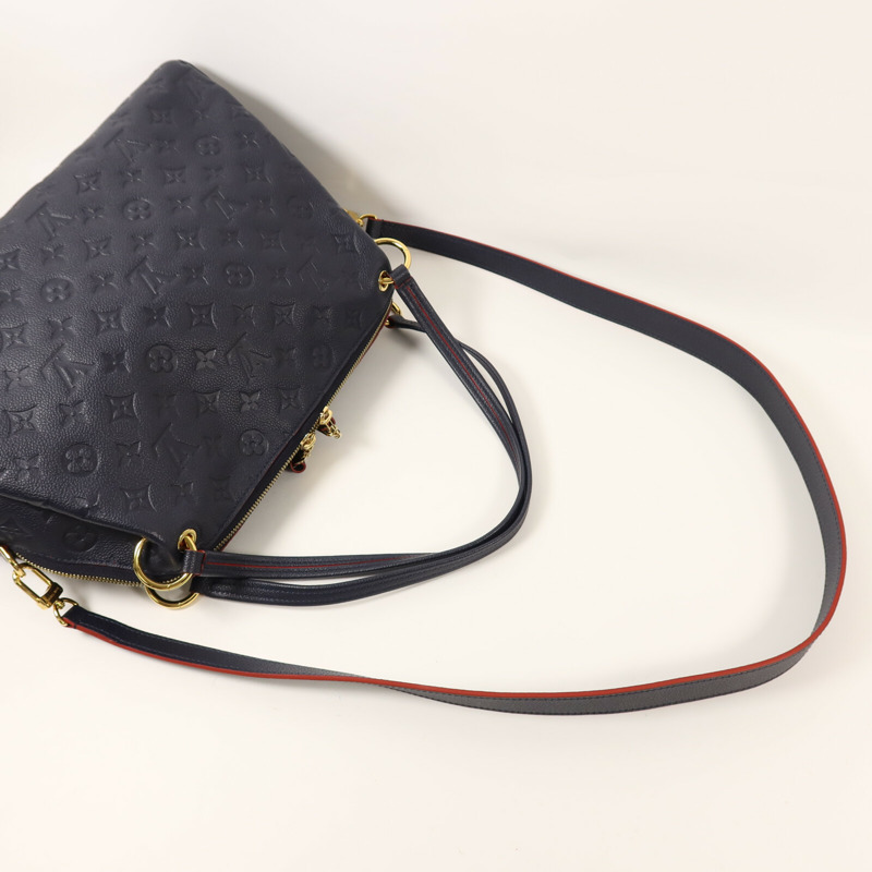 LOUIS VUITTON Monogram Empreinte Ponthieu PM金扣手挽肩背兩用袋-7