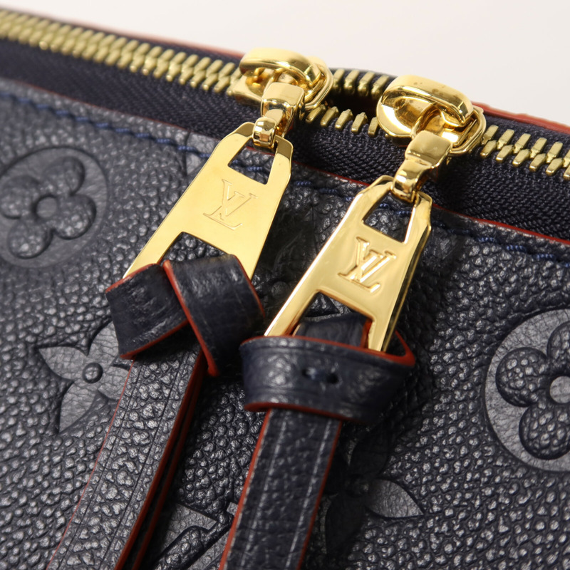 LOUIS VUITTON Monogram Empreinte Ponthieu PM金扣手挽肩背兩用袋-9