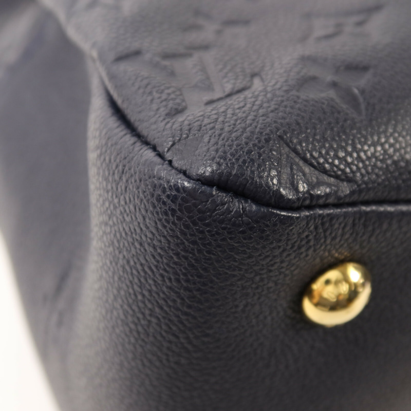 LOUIS VUITTON Monogram Empreinte Ponthieu PM金扣手挽肩背兩用袋-10