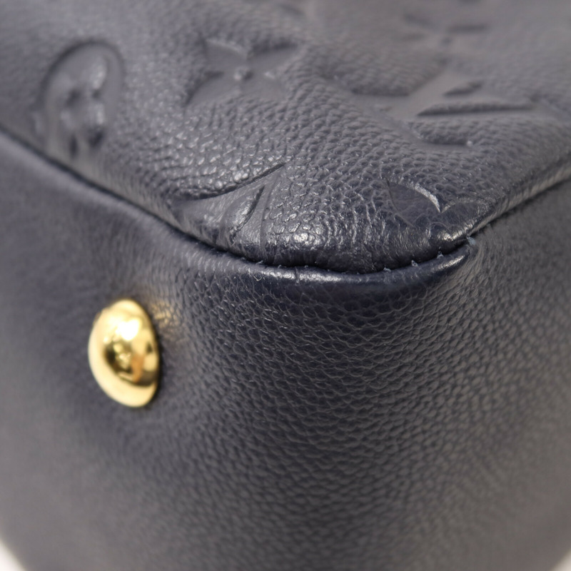 LOUIS VUITTON Monogram Empreinte Ponthieu PM金扣手挽肩背兩用袋-11