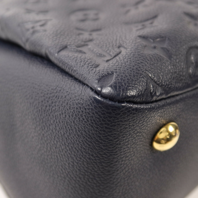 LOUIS VUITTON Monogram Empreinte Ponthieu PM金扣手挽肩背兩用袋-12