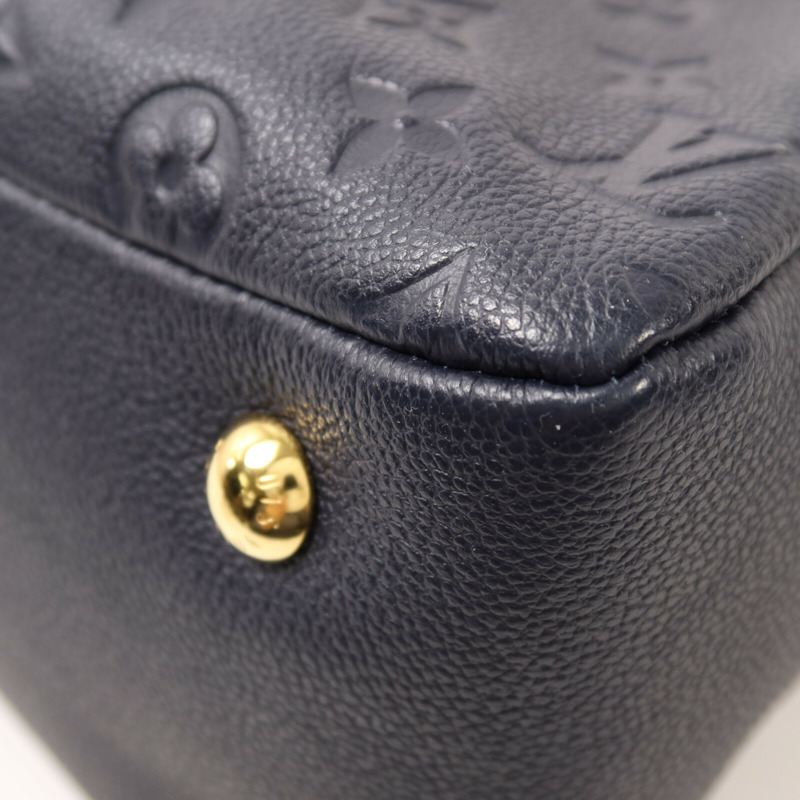 LOUIS VUITTON Monogram Empreinte Ponthieu PM金扣手挽肩背兩用袋-13